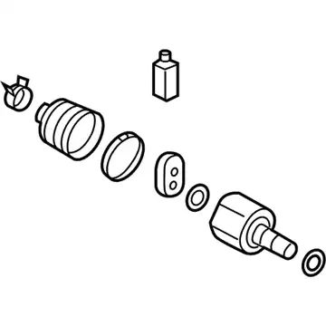 JOINT KIT-FR AXLE DI 49536H9100 MOBIS