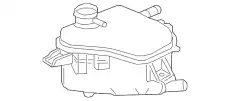 Расширительный бачок HONDA 191015AAK01