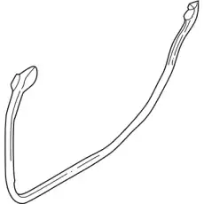 КУЗОВНОЙ УПЛОТНИТЕЛЬ 62761FA011 SUBARU