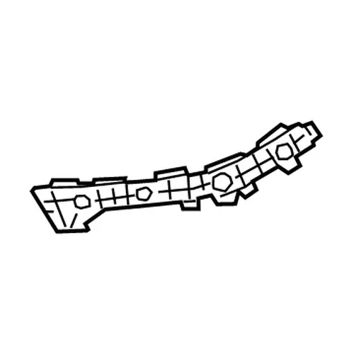 КРОНШТЕЙН БАМПЕРА 5257648070 TOYOTA / LEXUS