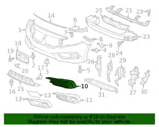 Решетка бампера HONDA 71103TBAA00