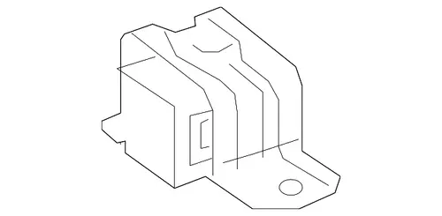 5122733120 КРОНШТЕЙН TOYOTA / LEXUS
