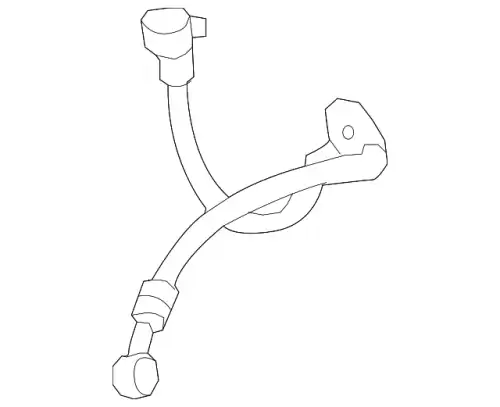 HOSE SET, R. FR. BRA 01464TBAA00 HONDA