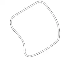 WEATHERSTRIP BACK DOOR 908305RB0A NISSAN
