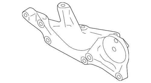 КРОНШТЕЙН ДВИГАТЕЛЯ 11709AA090 SUBARU