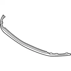 LIP-FRONT BUMPER 86525A9500 MOBIS