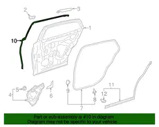 Ручка двери TOYOTA / LEXUS 6788750100