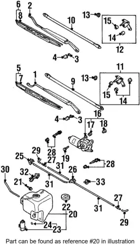 TANK PUMP ASM 8970756170 ISUZU