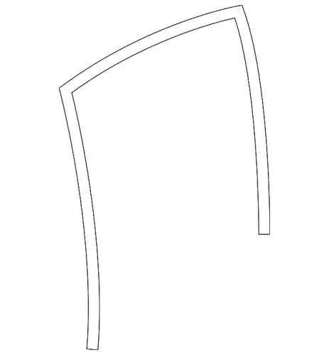 УПЛОТНИТЕЛЬ СТЕКЛА 63527FL031 SUBARU