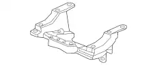 Решетка радиатора HONDA 71125T2FA50