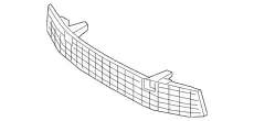 Решетка радиатора MITSUBISHI 6402A399