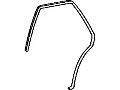 КУЗОВНОЙ УПЛОТНИТЕЛЬ 6233352011E0 TOYOTA / LEXUS