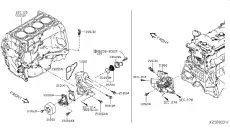 ПОМПА 210105RB0A NISSAN