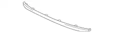 MOLDING, FR. BUMPER 71151T2FA51 HONDA