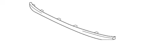 MOLDING, FR. BUMPER 71151T2FA51 HONDA