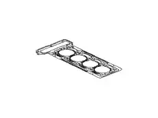 Прокладка ГБЦ NISSAN 11044HG00G