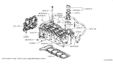 Прокладка ГБЦ NISSAN 11044HG00G