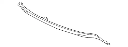 GARNISH, RR. BUMPER 71502T3LA50 HONDA