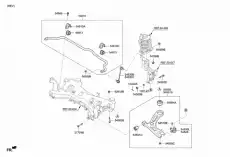 Тяга стабилизатора MOBIS 54830E6000