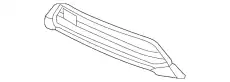 Решетка бампера HONDA 71152T2FA50