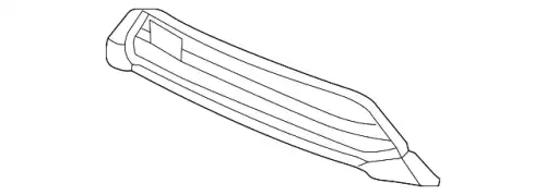 Решетка бампера HONDA 71152T2FA50