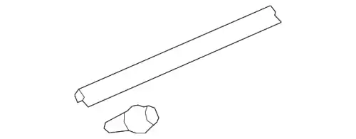 Ручка двери HONDA 72828TEAT01