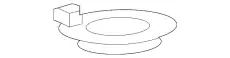 51688SWAA11 SEAT FR- SPRING HONDA