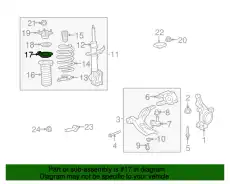 51688SWAA11 SEAT FR- SPRING HONDA