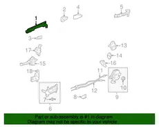 Ручка двери TOYOTA / LEXUS 6922053050A2