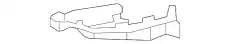  ПАНЕЛЬ ОБЛИЦОВКИ КУЗОВА 71190TEAT00 HONDA