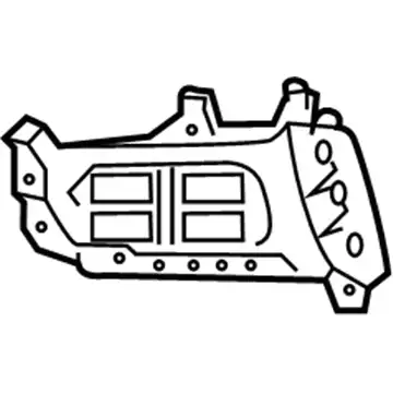 Защита фар MOBIS 86522F6100
