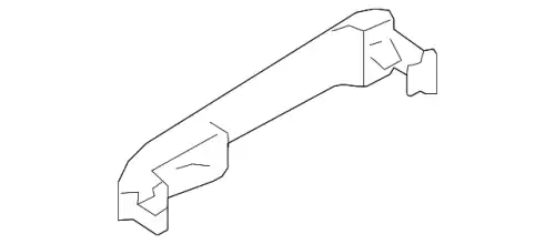Ручка двери SUBARU 61160CA000W6