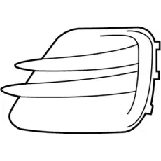 окантовка фары 865241W700 MOBIS