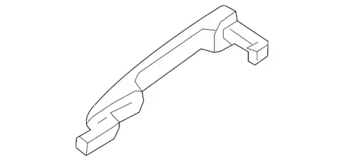 Ручка двери MAZDA D09L5941XC64