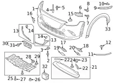 DN2W50C11 COVER(R) HOLE-LAMP MAZDA