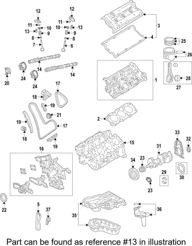 Гидрокомпенсатор TOYOTA / LEXUS 1375070020