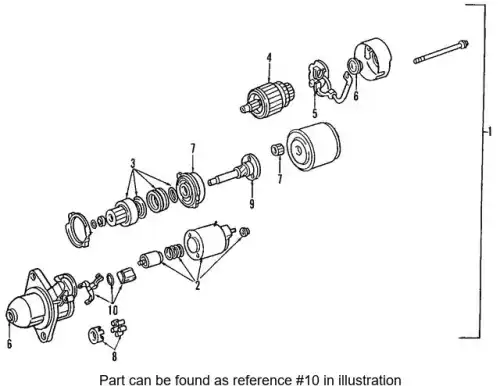LEVER SET-SHIFT 23322AA040 SUBARU
