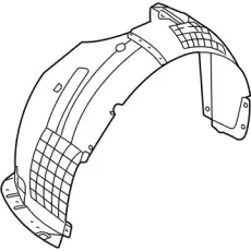 Подкрылок MOBIS 86812H9000