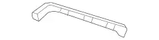  SPACER, L. RR. BUMPE 71598TBAA00 HONDA