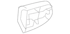 Ручка двери TOYOTA / LEXUS 6925060070B2