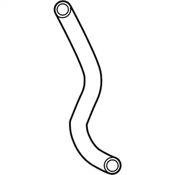 HOSE A, WATER LOWER 195025BAA00 HONDA