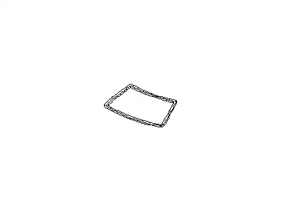  УПЛОТНИТЕЛЬ СТЕКЛА G2G1689902 NISSAN