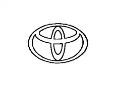 ЭМБЛЕМА ПЛАСТИК 75441AC010 TOYOTA / LEXUS