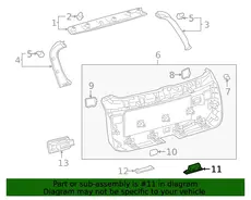 Ручка двери TOYOTA / LEXUS 6929148030C0