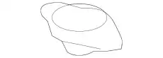 Крышка радиатора TOYOTA / LEXUS 164010C050