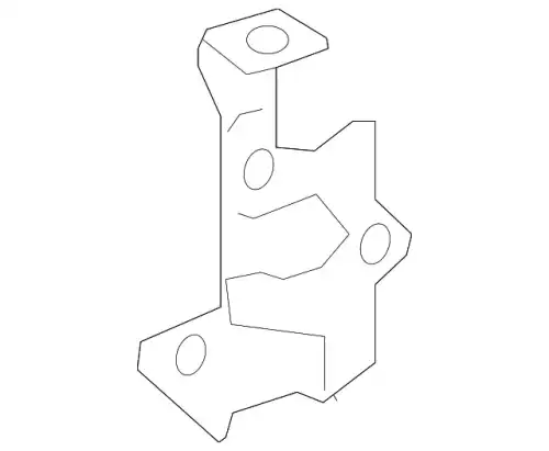 5214133130 Кронштейн TOYOTA / LEXUS