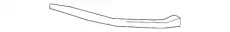 REFLECTOR/REFLEX ASSY-RR LH 92405F6000 MOBIS