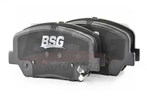 Тормозные колодки дисковые BSG BSG40200057