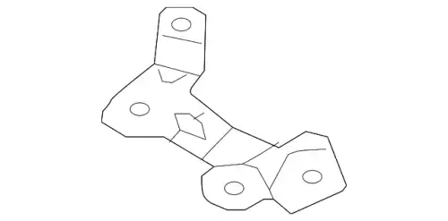 ХОМУТ МЕТАЛЛ 34166FL010 SUBARU