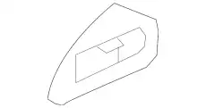 Ручка двери HONDA 72183T2AA21
